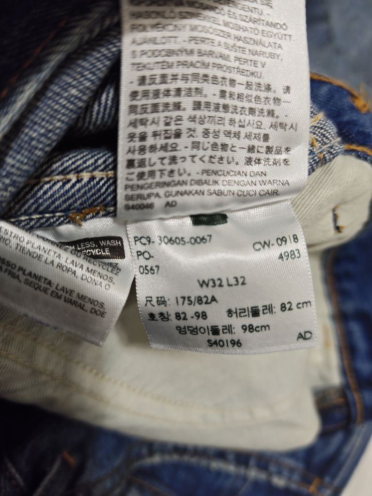 Levi's Vintage Clothing Orange Tap — görsel 13/13