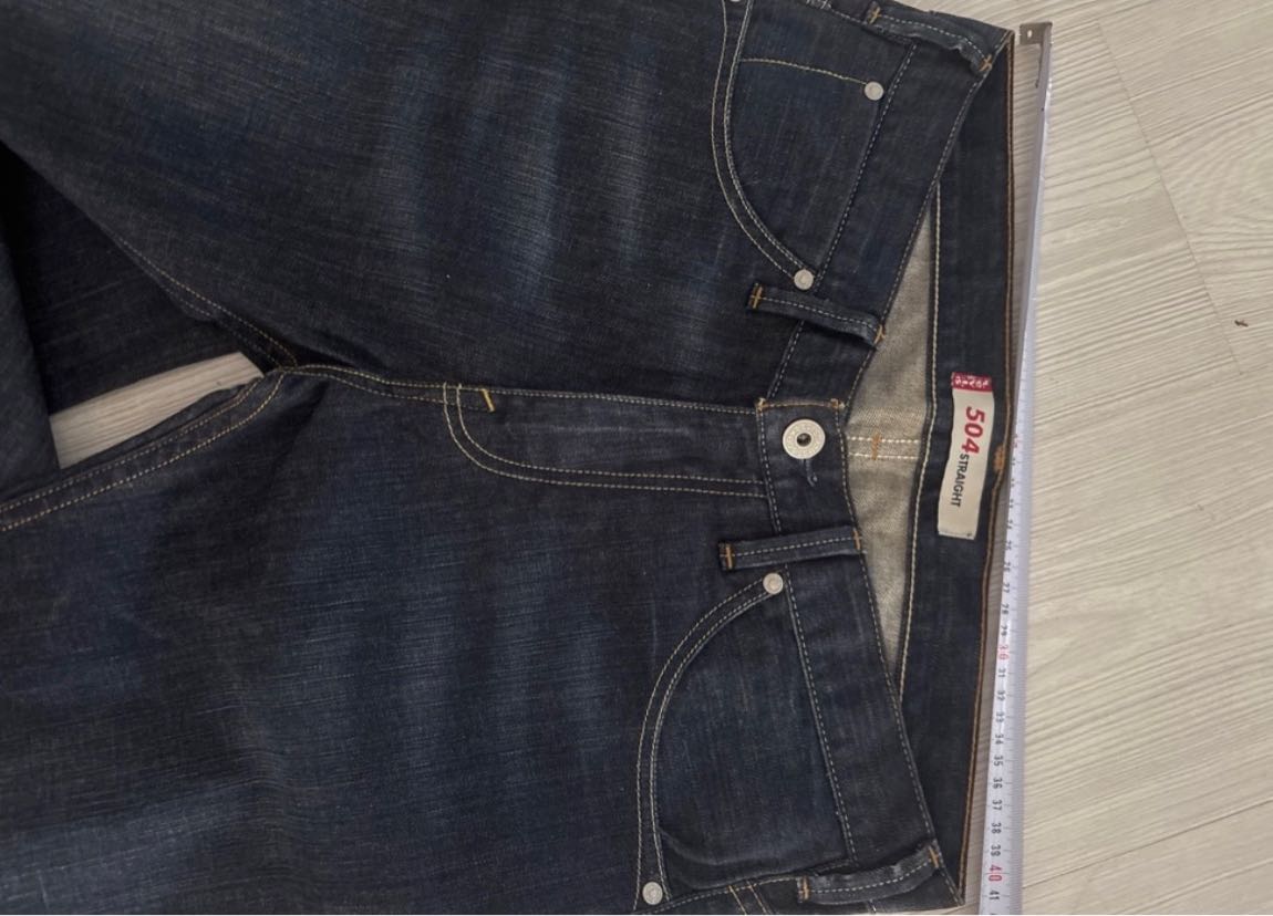 Levi's 504 original vintage bootcut — görsel 7/7
