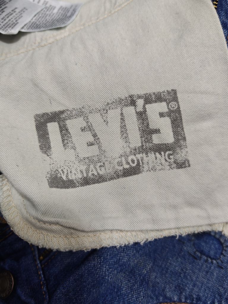 Levi's Vintage Clothing Orange Tap — görsel 12/13