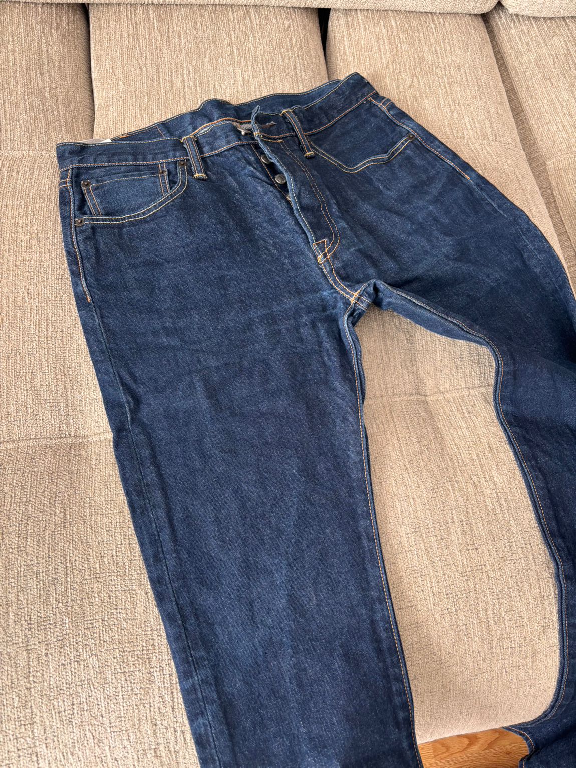 Orijinal Levis Lacivert Skinny Jean — görsel 5/5
