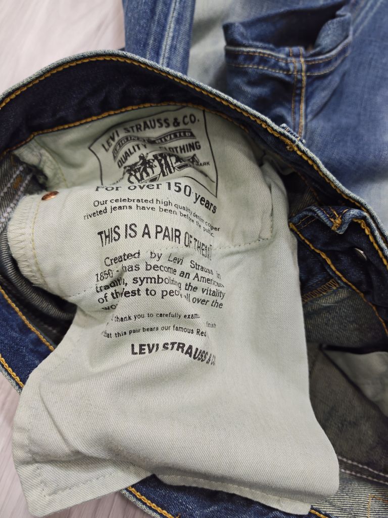 ORJ Levi's 508 Vintage Loose Bootcut 👖 — görsel 8/9