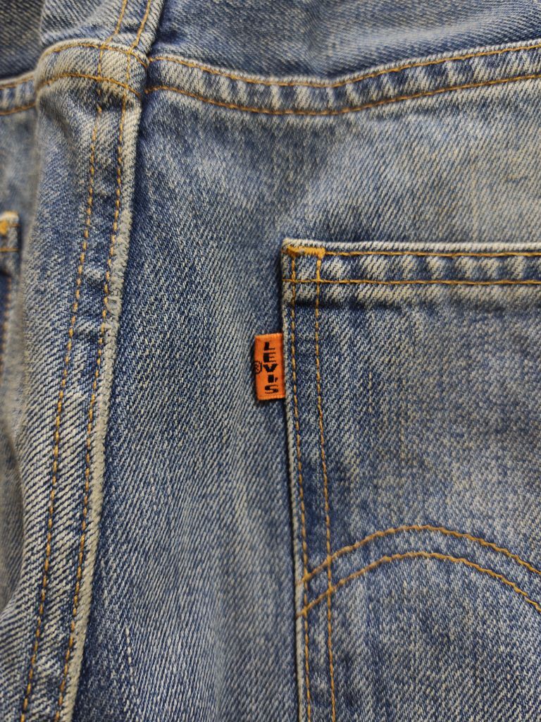 Levi's Vintage Clothing Orange Tap — görsel 5/13