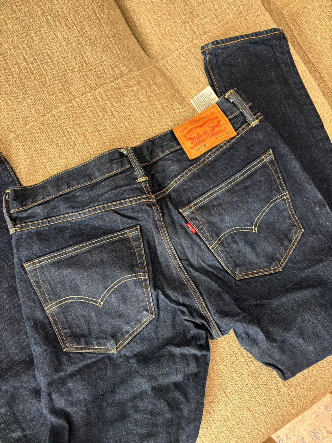 Orijinal Levis Lacivert Skinny Jean — görsel 2/5