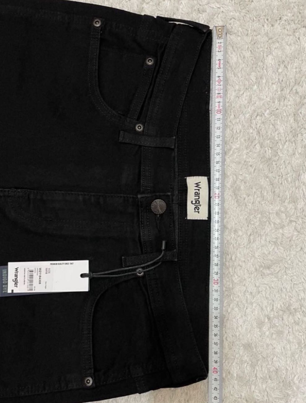 Orjinal Wrangler erkek kot Pantolon — görsel 5/7