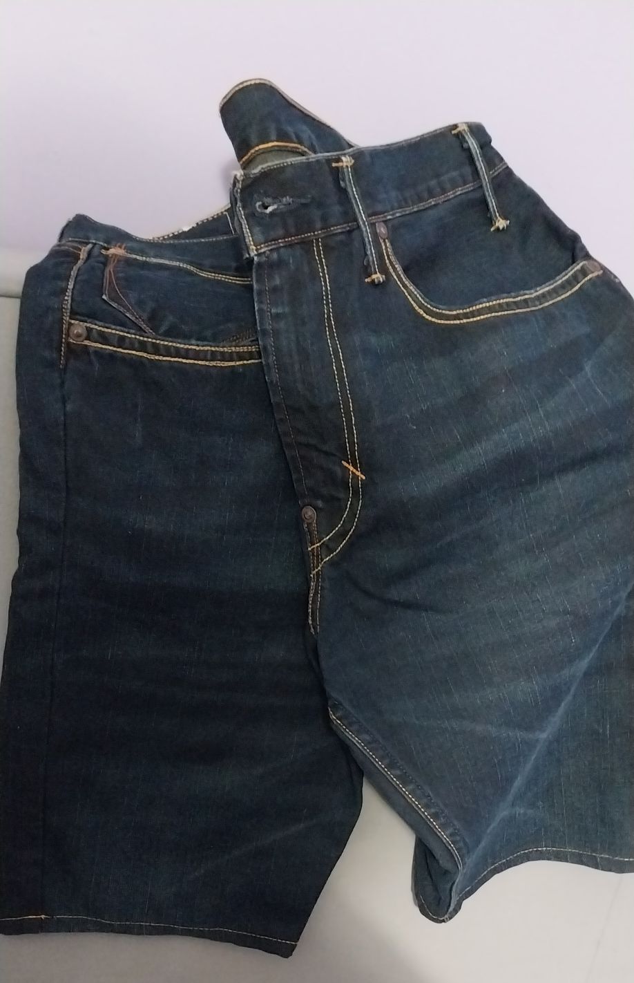 LEWIS 509 MODELI Jean ŞORT — görsel 11/12