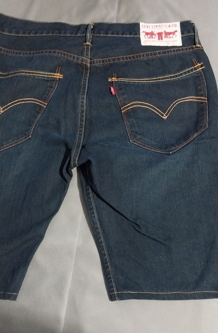 LEWIS 509 MODELI Jean ŞORT — görsel 12/12