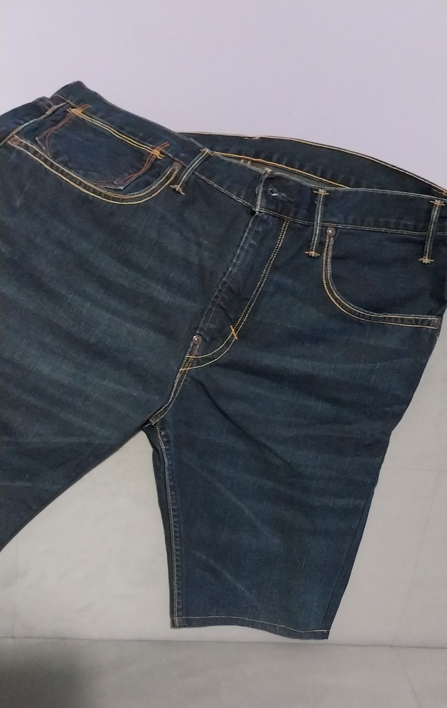 LEWIS 509 MODELI Jean ŞORT — görsel 9/12