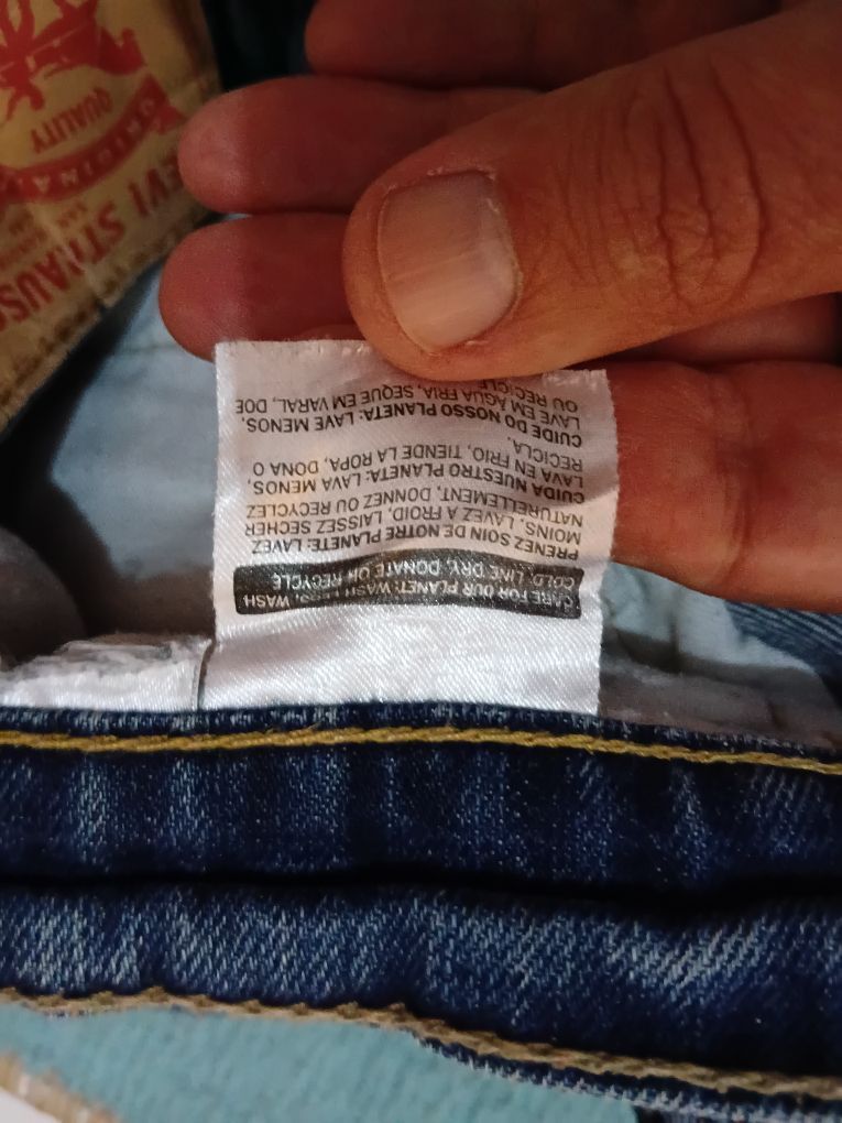 LEVIS 511 ERKEK KOT PANTOLON — görsel 9/10