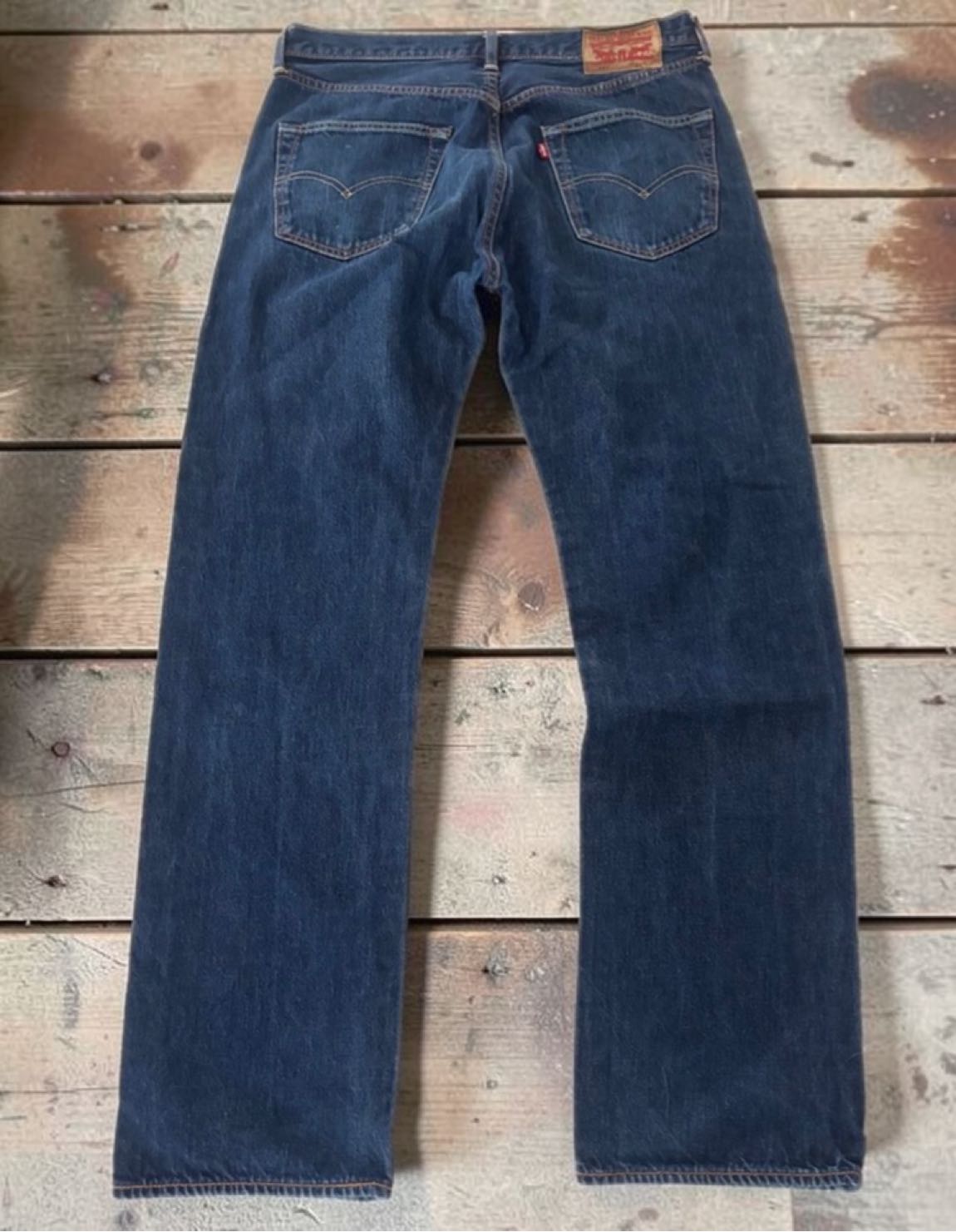 Levi's 501 vintage 90s — görsel 3/7