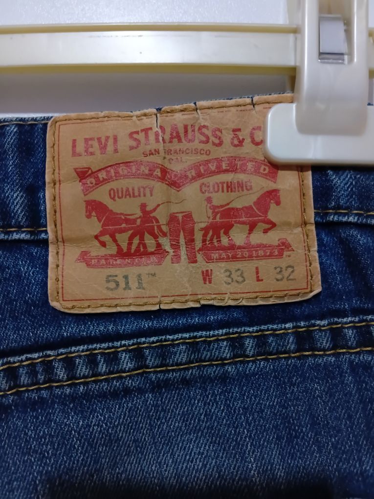 LEVIS 511 ERKEK KOT PANTOLON — görsel 8/10