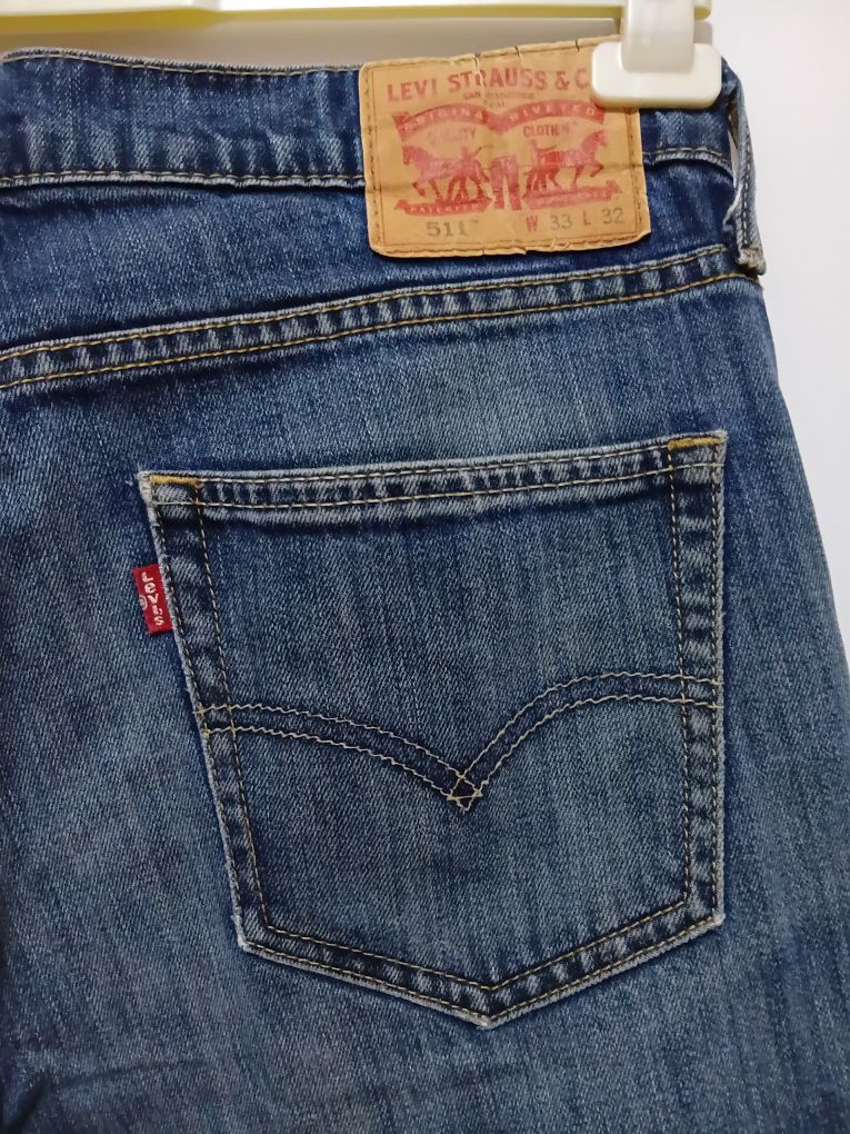 LEVIS 511 ERKEK KOT PANTOLON — görsel 7/10