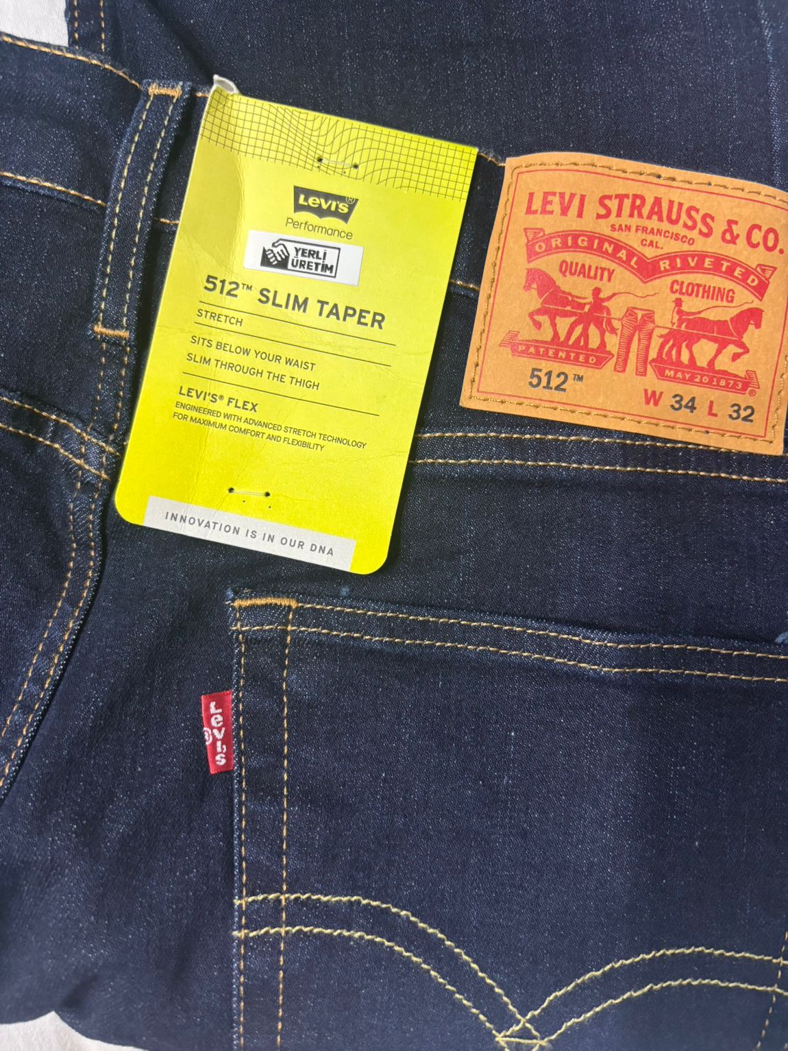 Levi's jeans Pantolon — görsel 4/15