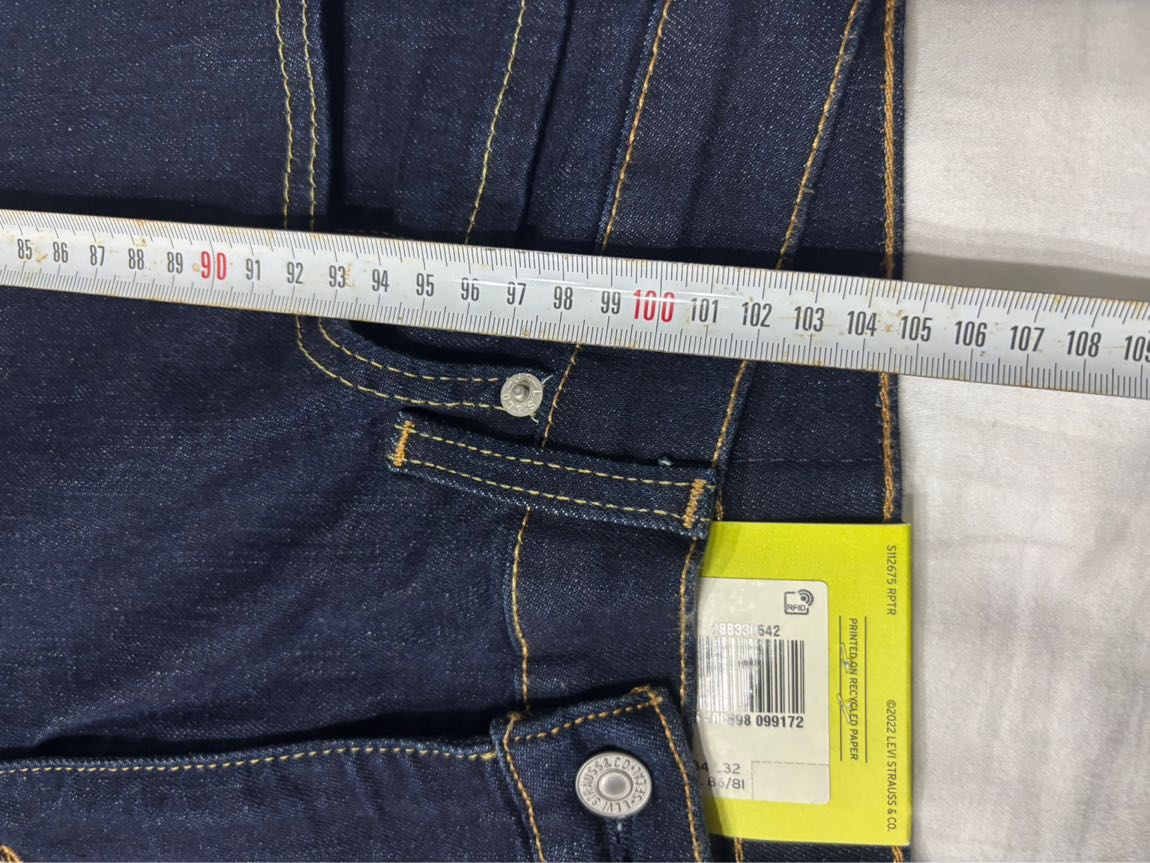 Levi's jeans Pantolon — görsel 5/15