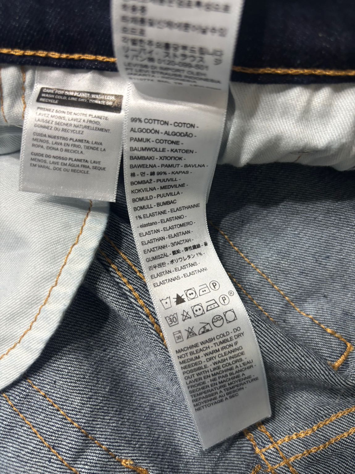Levi's jeans Pantolon — görsel 15/15