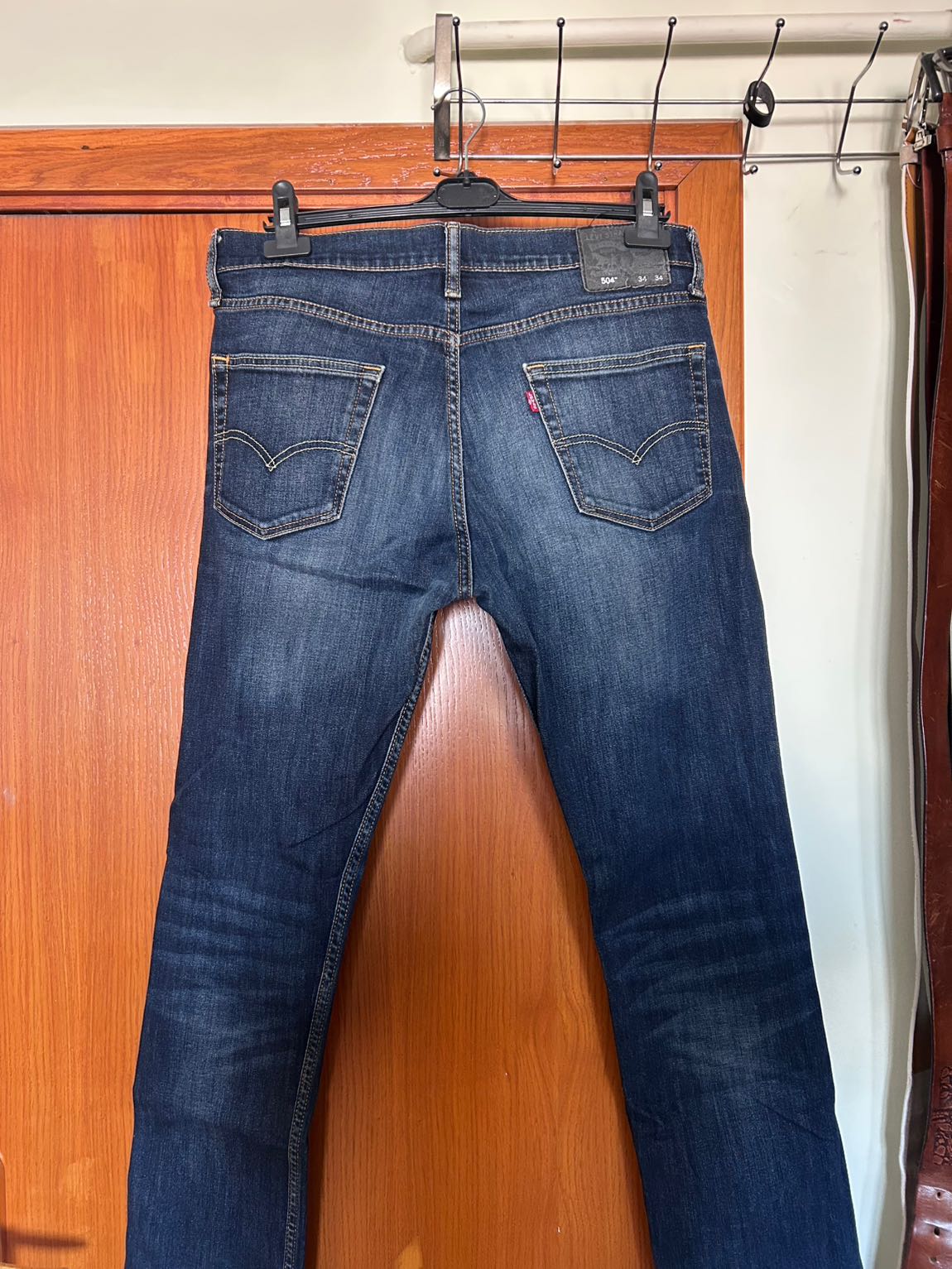 Lacivert Jean Pantolon — görsel 3/4
