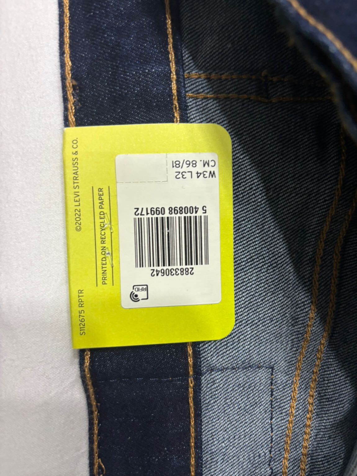 Levi's jeans Pantolon — görsel 10/15