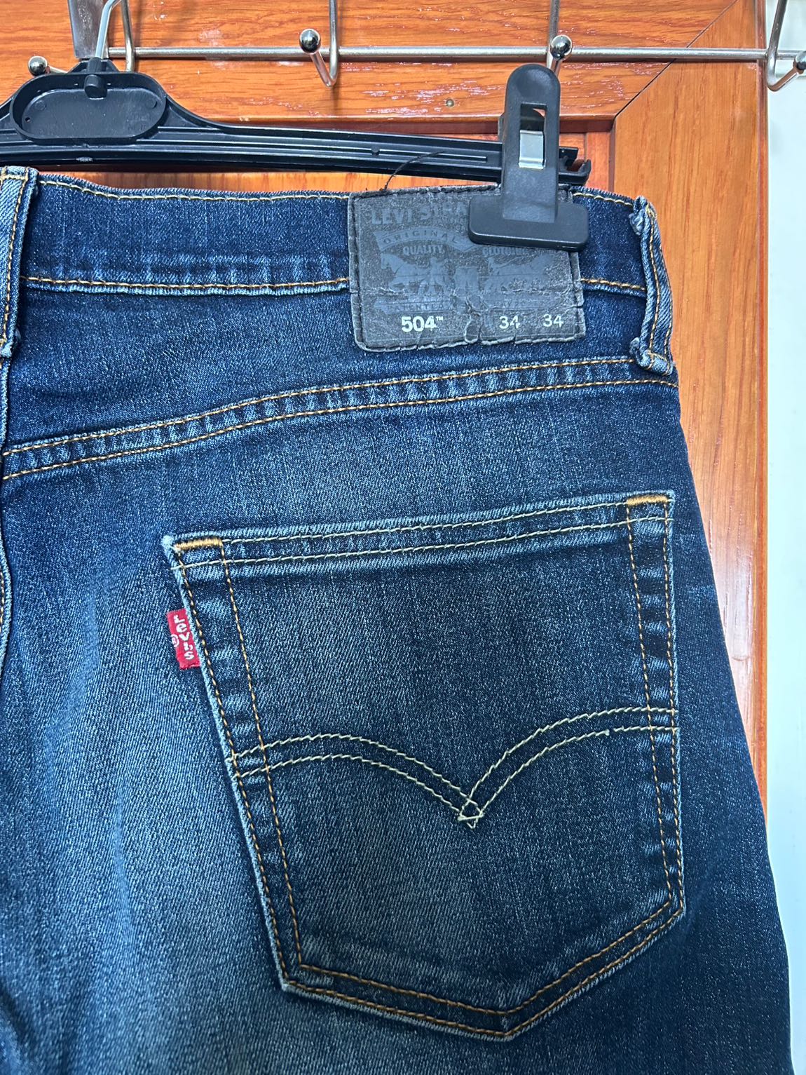 Lacivert Jean Pantolon — görsel 4/4