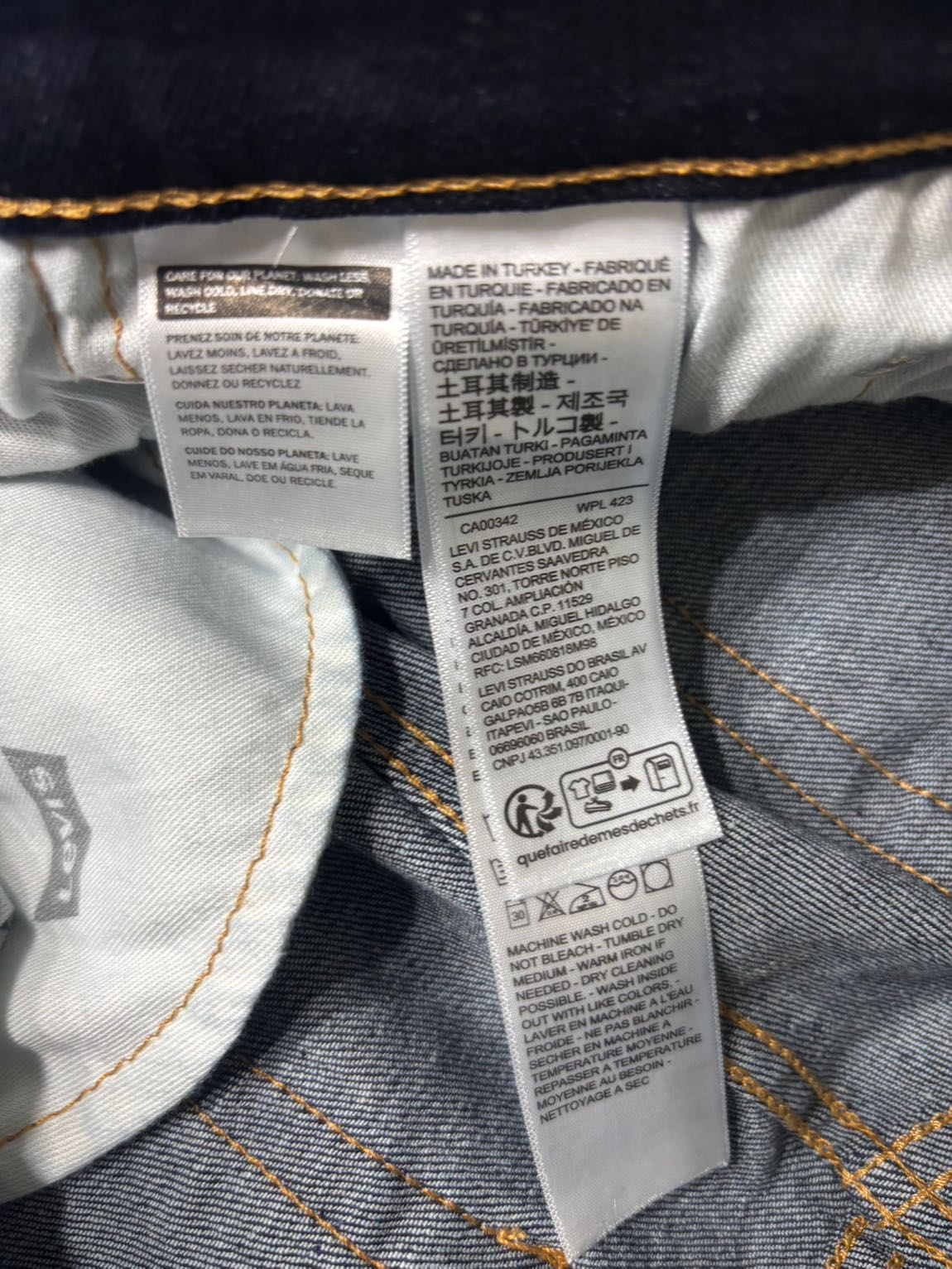 Levi's jeans Pantolon — görsel 12/15