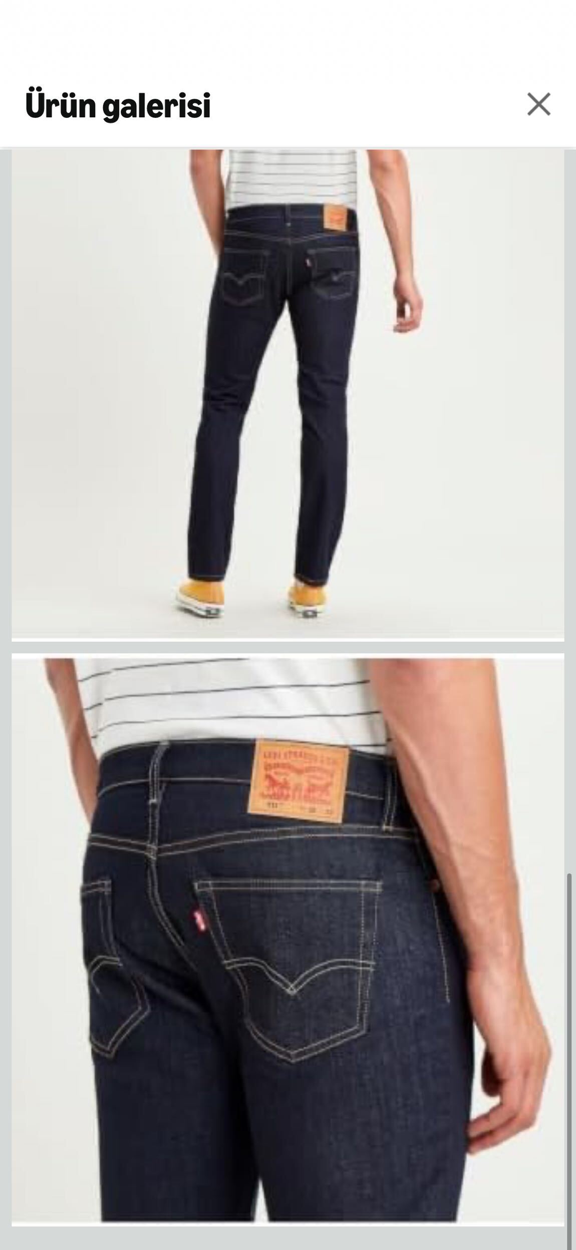 Levi's jeans Pantolon — görsel 3/15