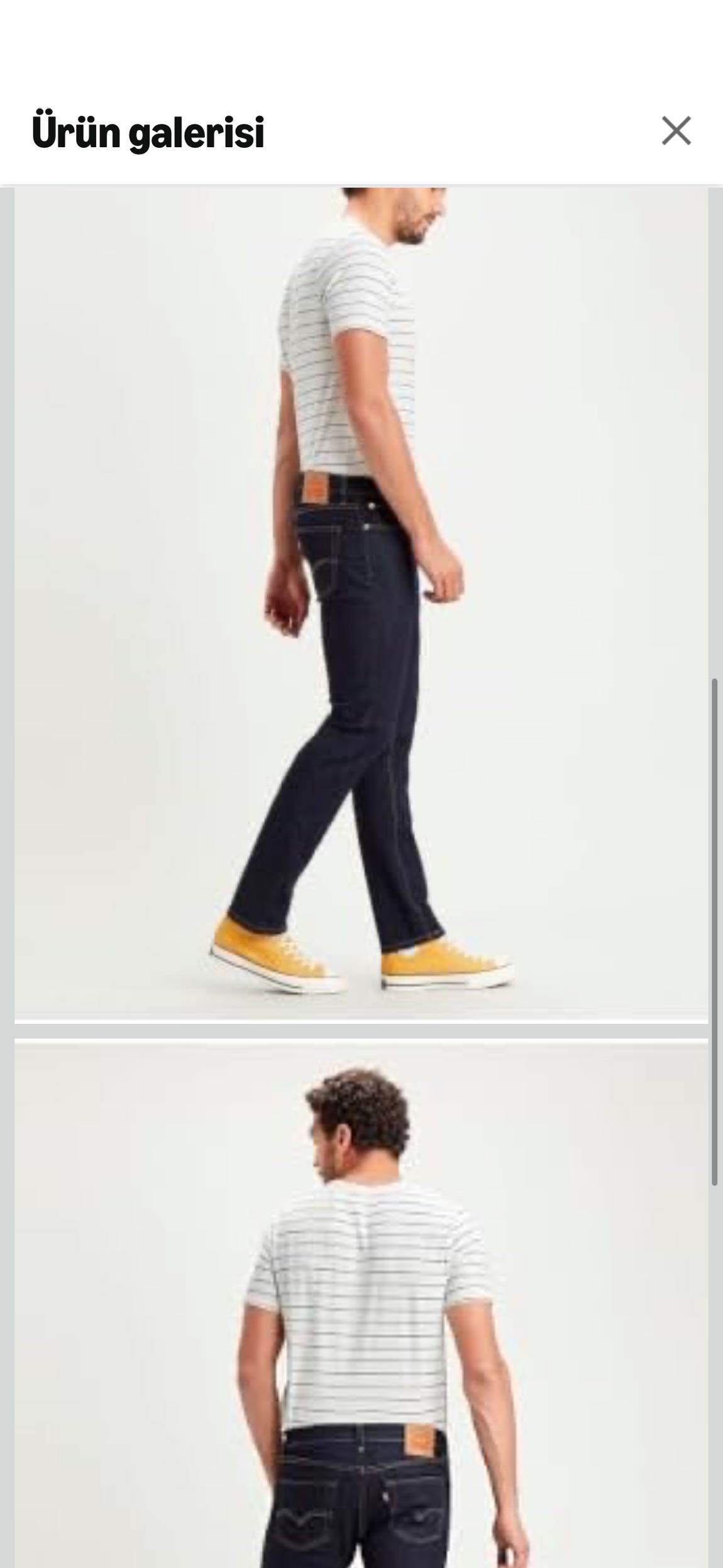 Levi's jeans Pantolon — görsel 2/15