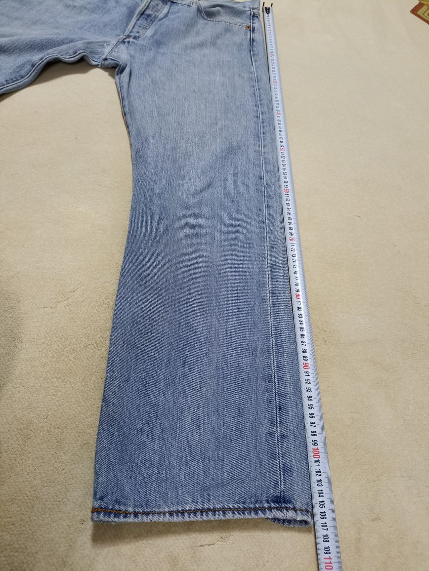 Levi's Mavi Kot Pantolon — görsel 6/7