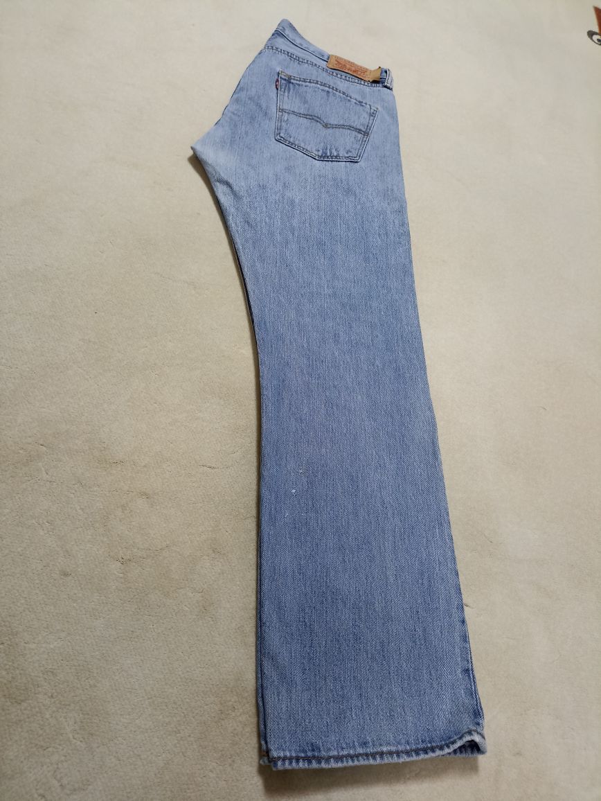 Levi's Mavi Kot Pantolon — görsel 2/7