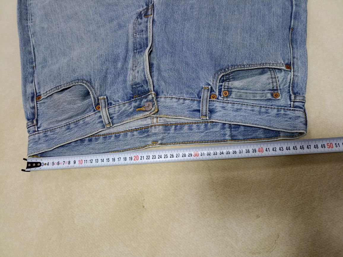 Levi's Mavi Kot Pantolon — görsel 5/7