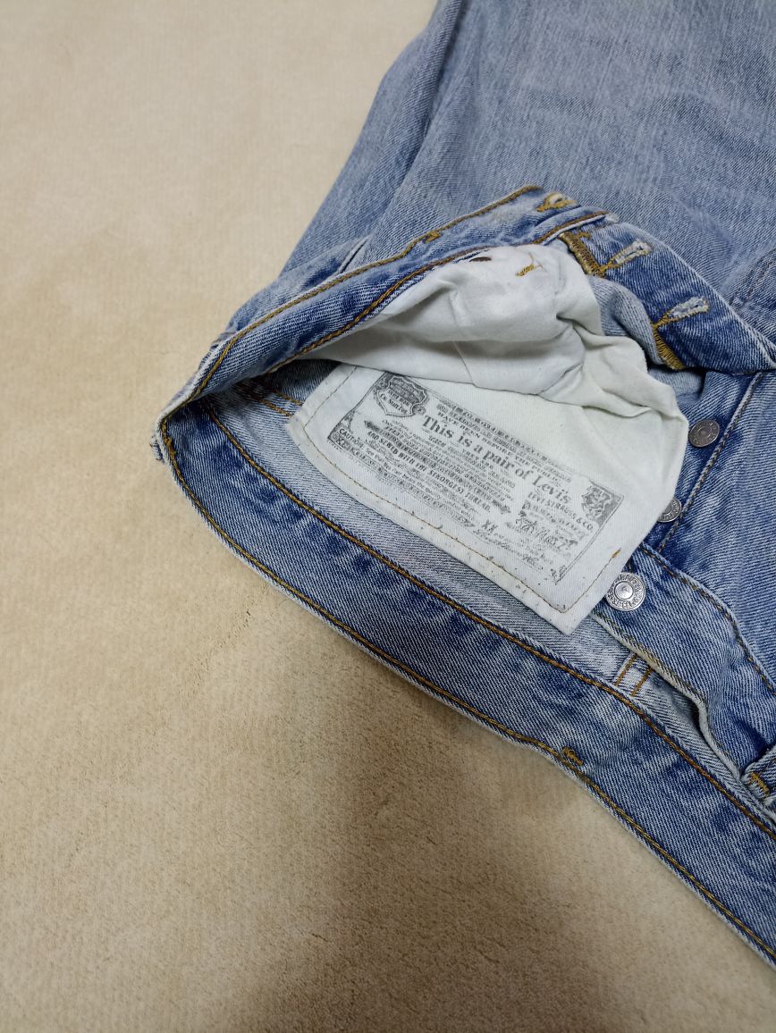 Levi's Mavi Kot Pantolon — görsel 3/7