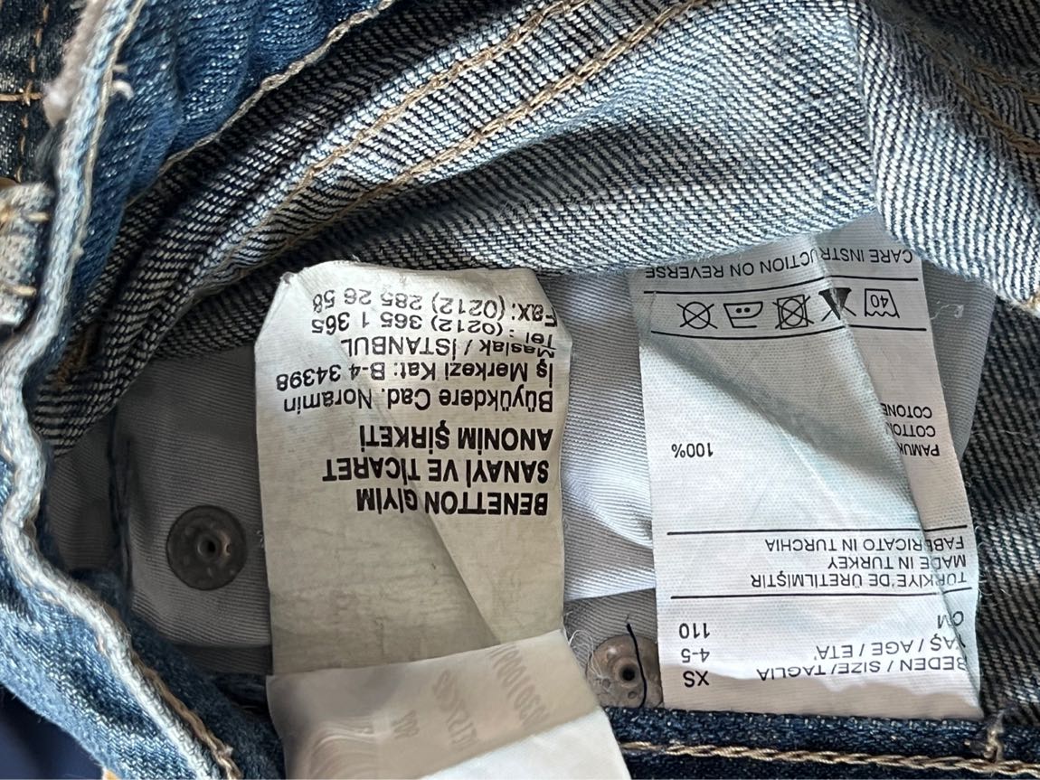 sisley benetton kot erkek çocuk 4/5 — görsel 3/8