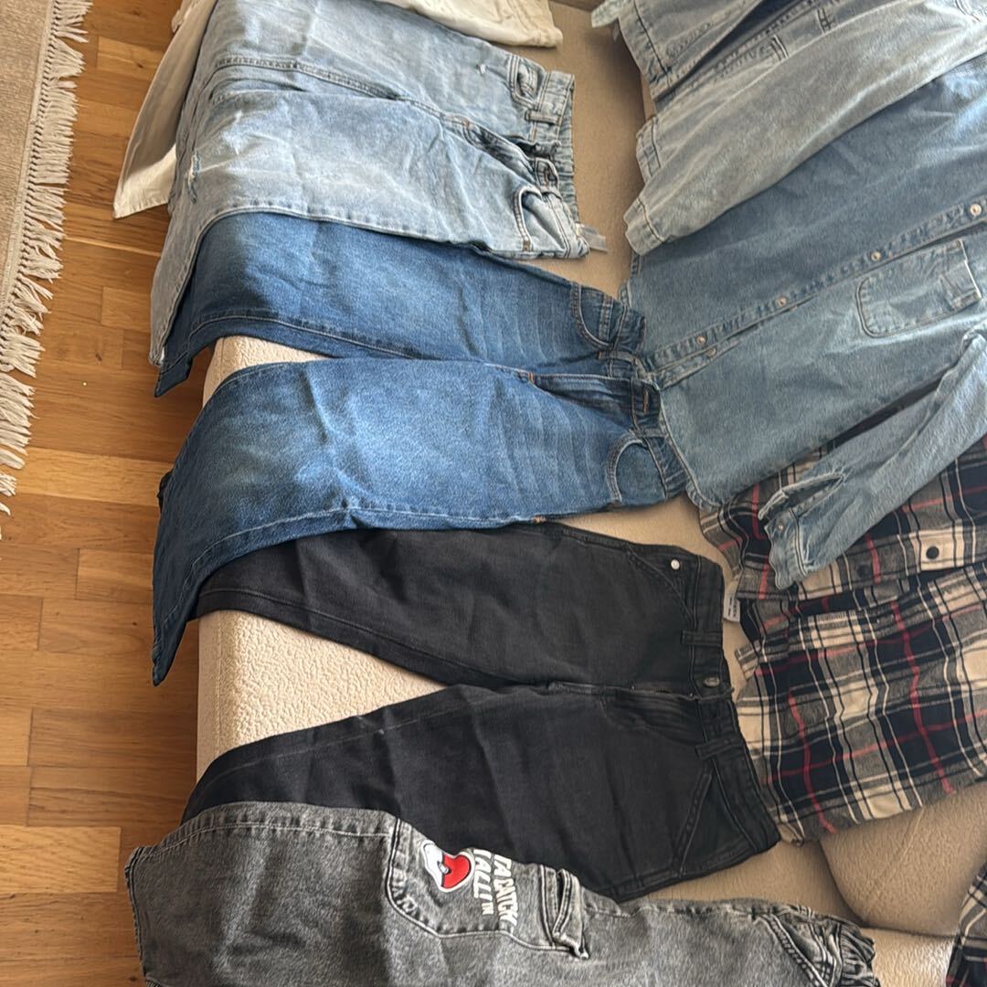 5 pantolon 4 ceket gömlek — görsel 10/10