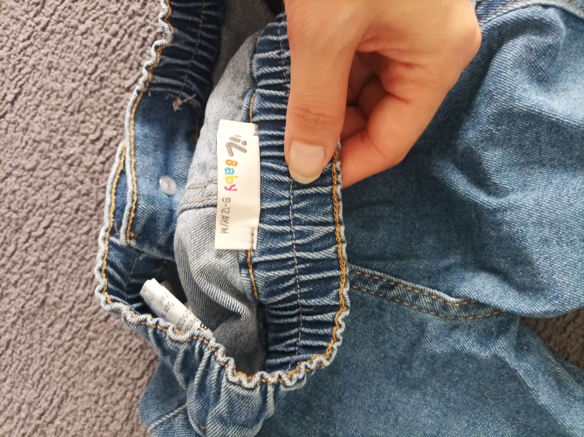 Civil Jean Bebek Pantolon — görsel 3/3