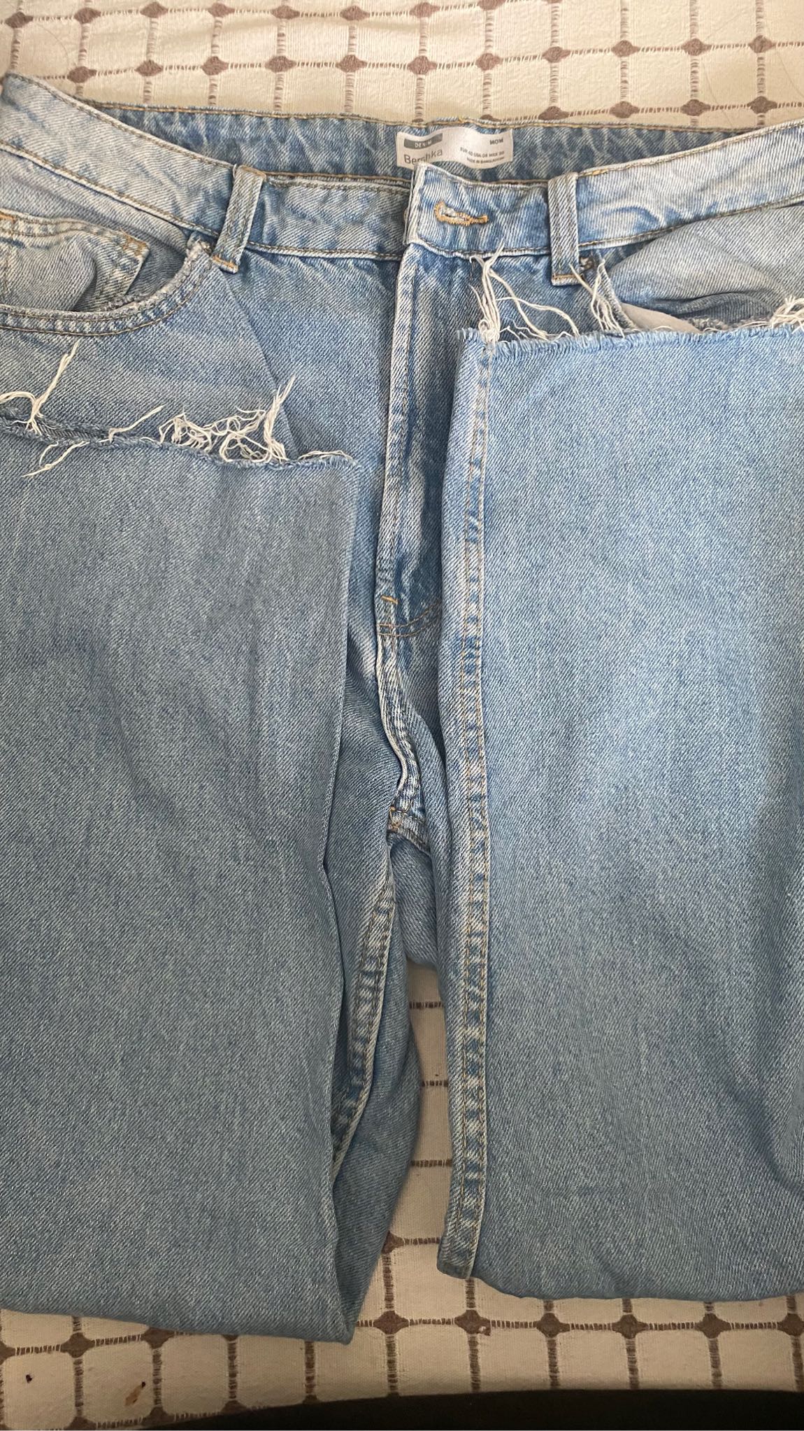 Bershka Mom Jean — görsel 2/3