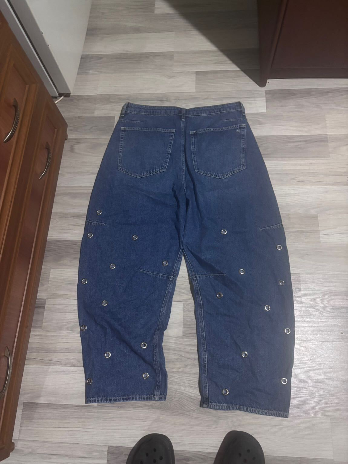 Rag & Bone barel Jean Pantolon — görsel 3/6