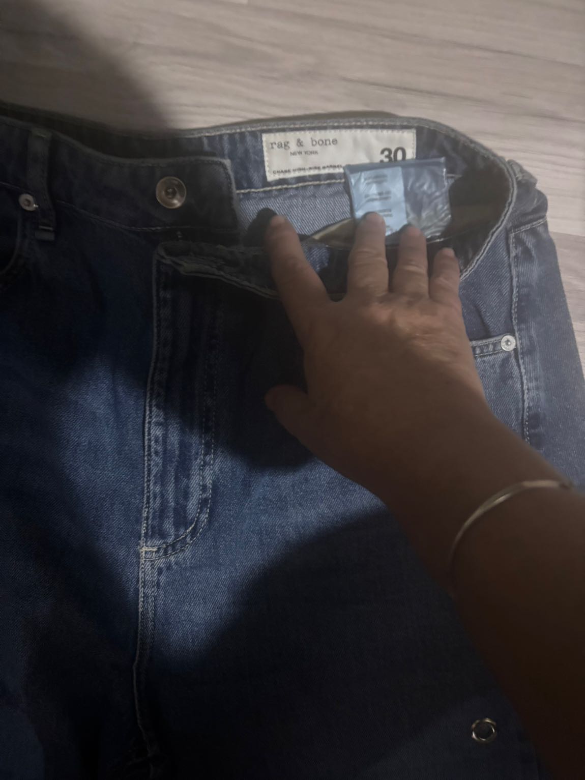 Rag & Bone barel Jean Pantolon — görsel 2/6