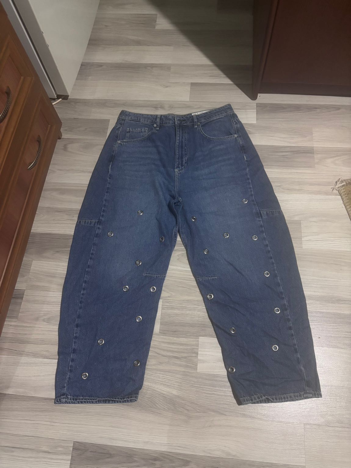 Rag & Bone barel Jean Pantolon — görsel 4/6