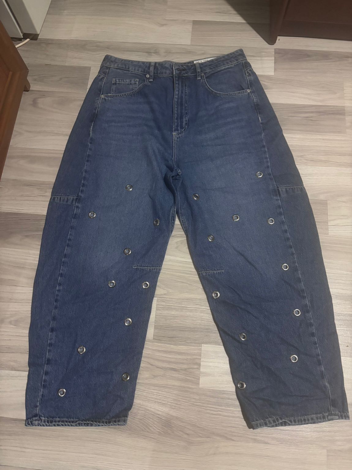 Rag & Bone barel Jean Pantolon — görsel 5/6