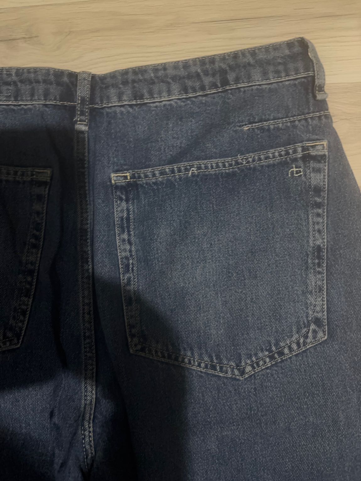 Rag & Bone barel Jean Pantolon — görsel 6/6