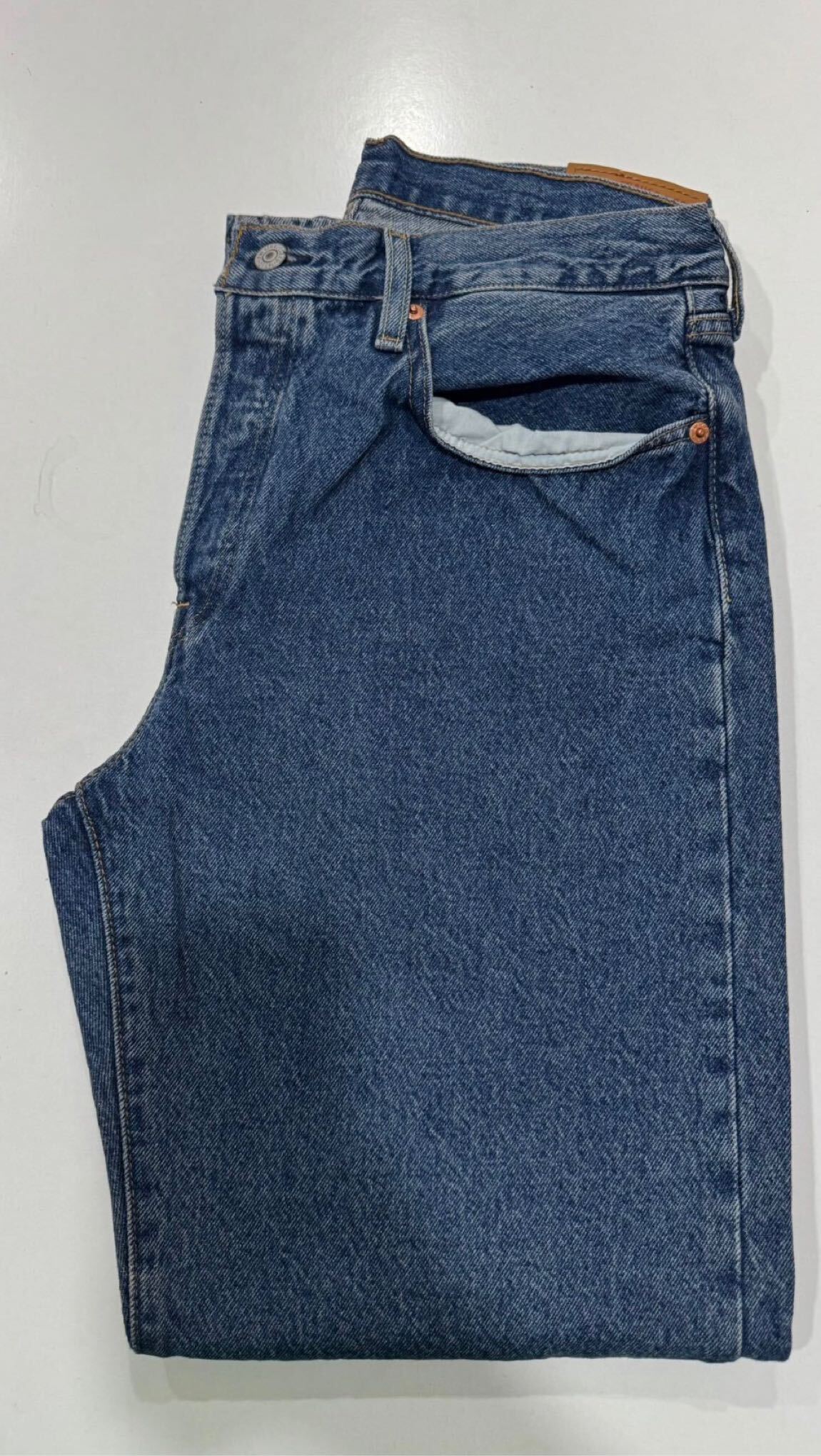 Levi’s 501 90’s Straight Leg jean — görsel 5/8
