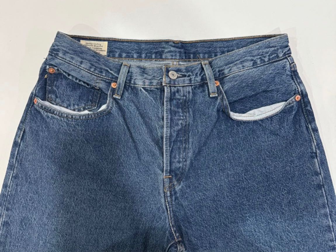 Levi’s 501 90’s Straight Leg jean — görsel 6/8