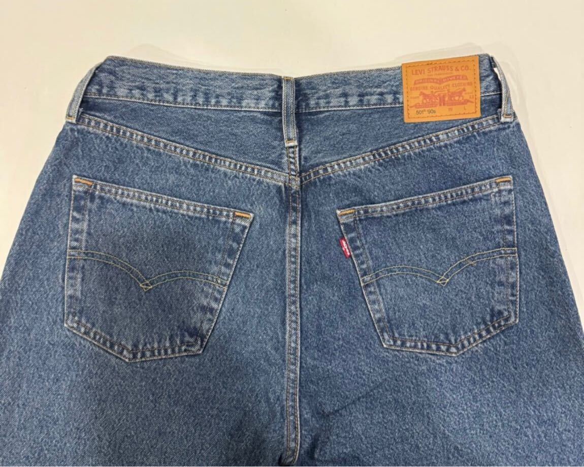 Levi’s 501 90’s Straight Leg jean — görsel 7/8
