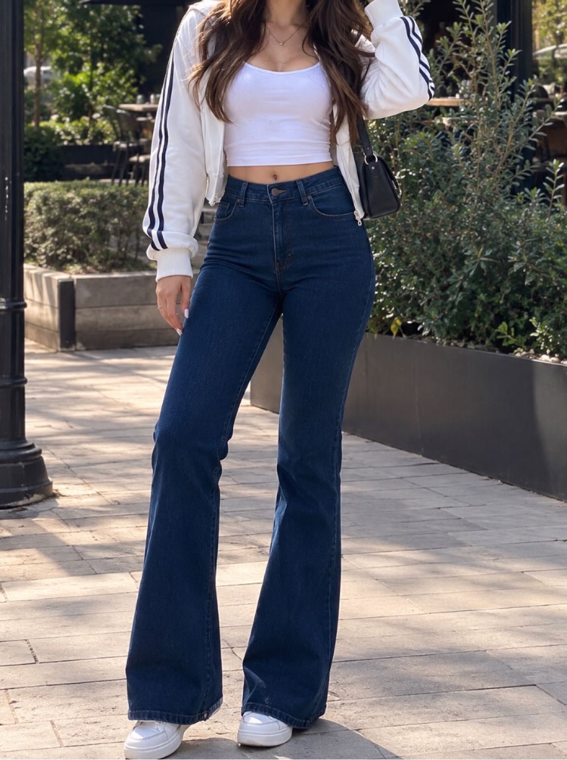 Mango flare Jean — görsel 6/6