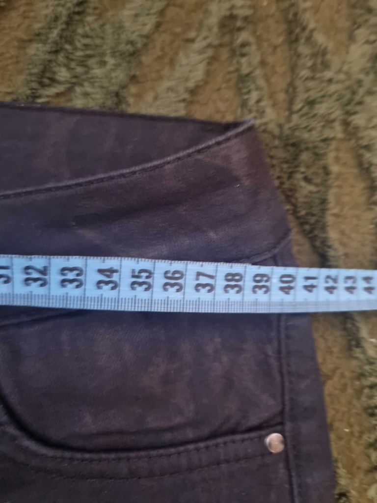Network Siyah Desenli Jeans Pantolon — görsel 4/8