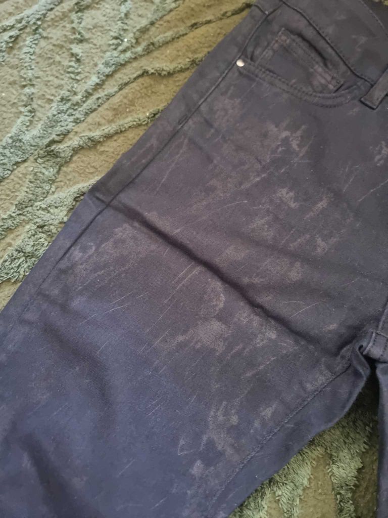 Network Siyah Desenli Jeans Pantolon — görsel 7/8