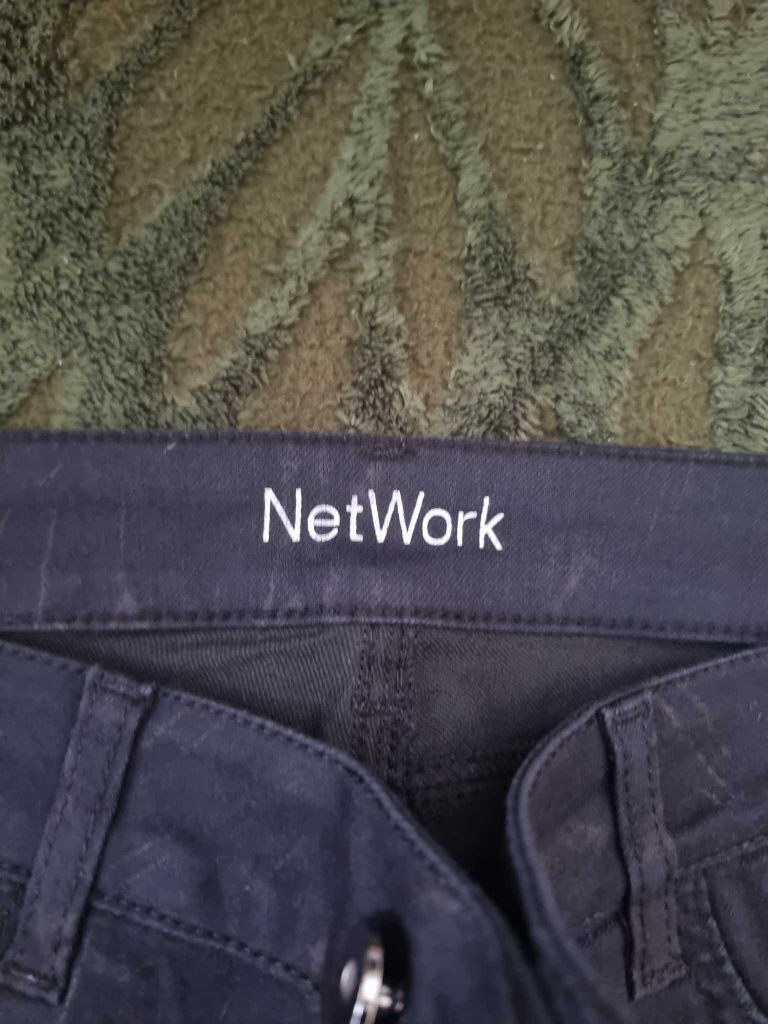 Network Siyah Desenli Jeans Pantolon — görsel 2/8