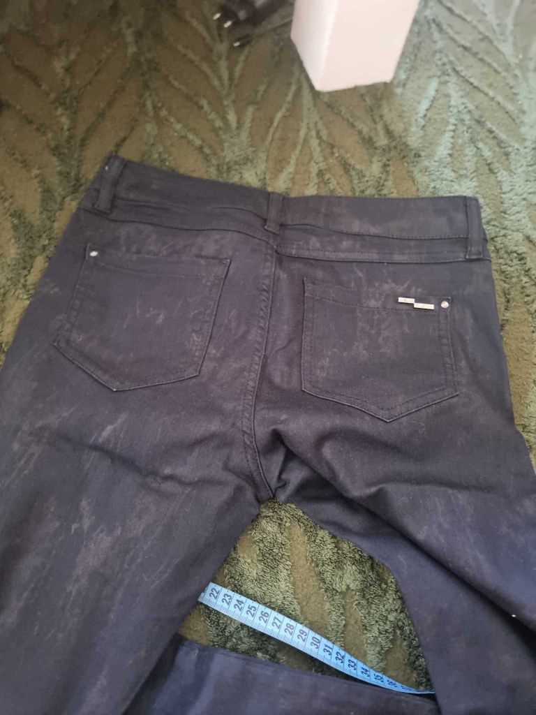 Network Siyah Desenli Jeans Pantolon — görsel 8/8