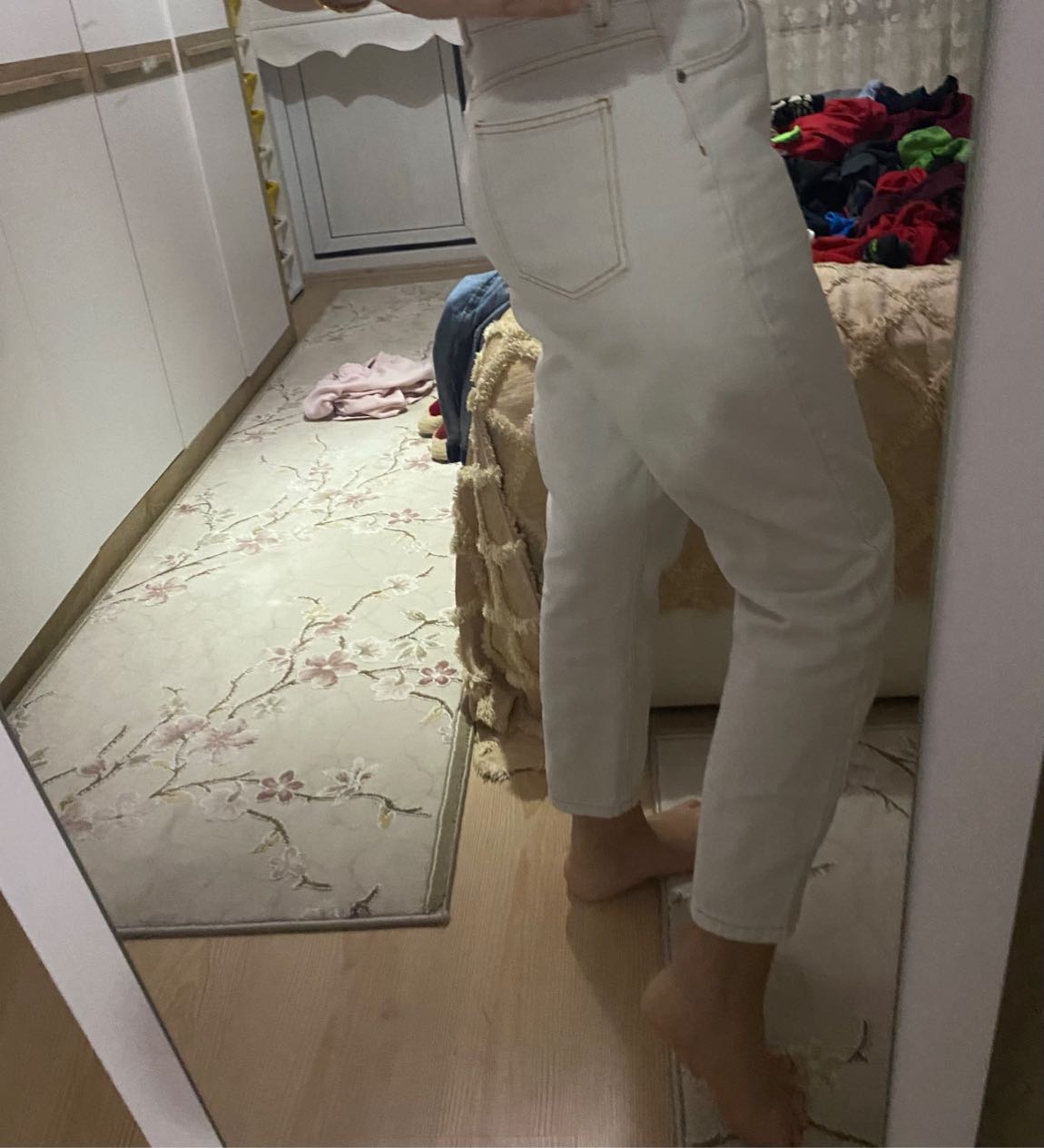 Krem Jean Pantolon — görsel 6/9