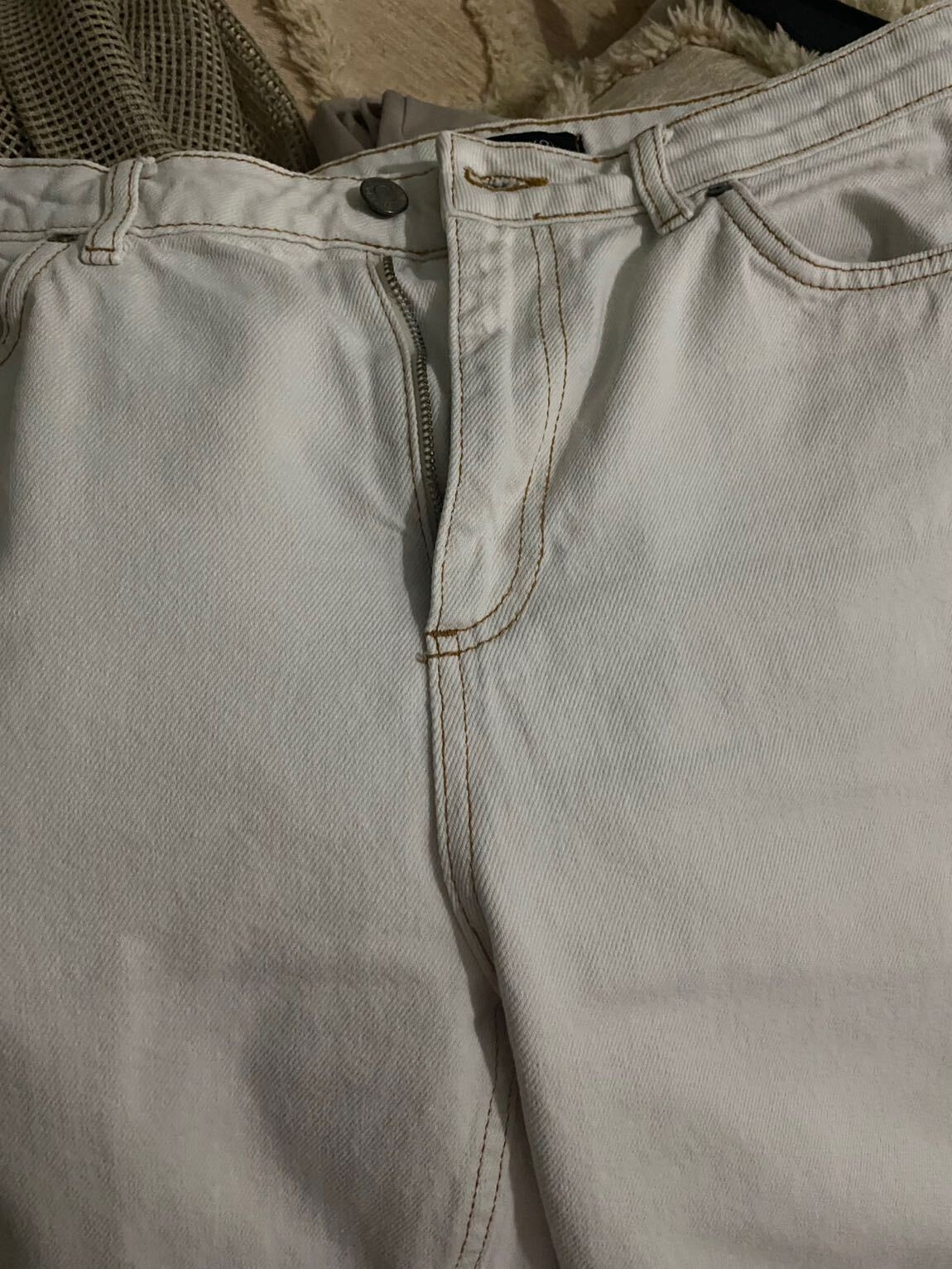 Krem Jean Pantolon — görsel 7/9