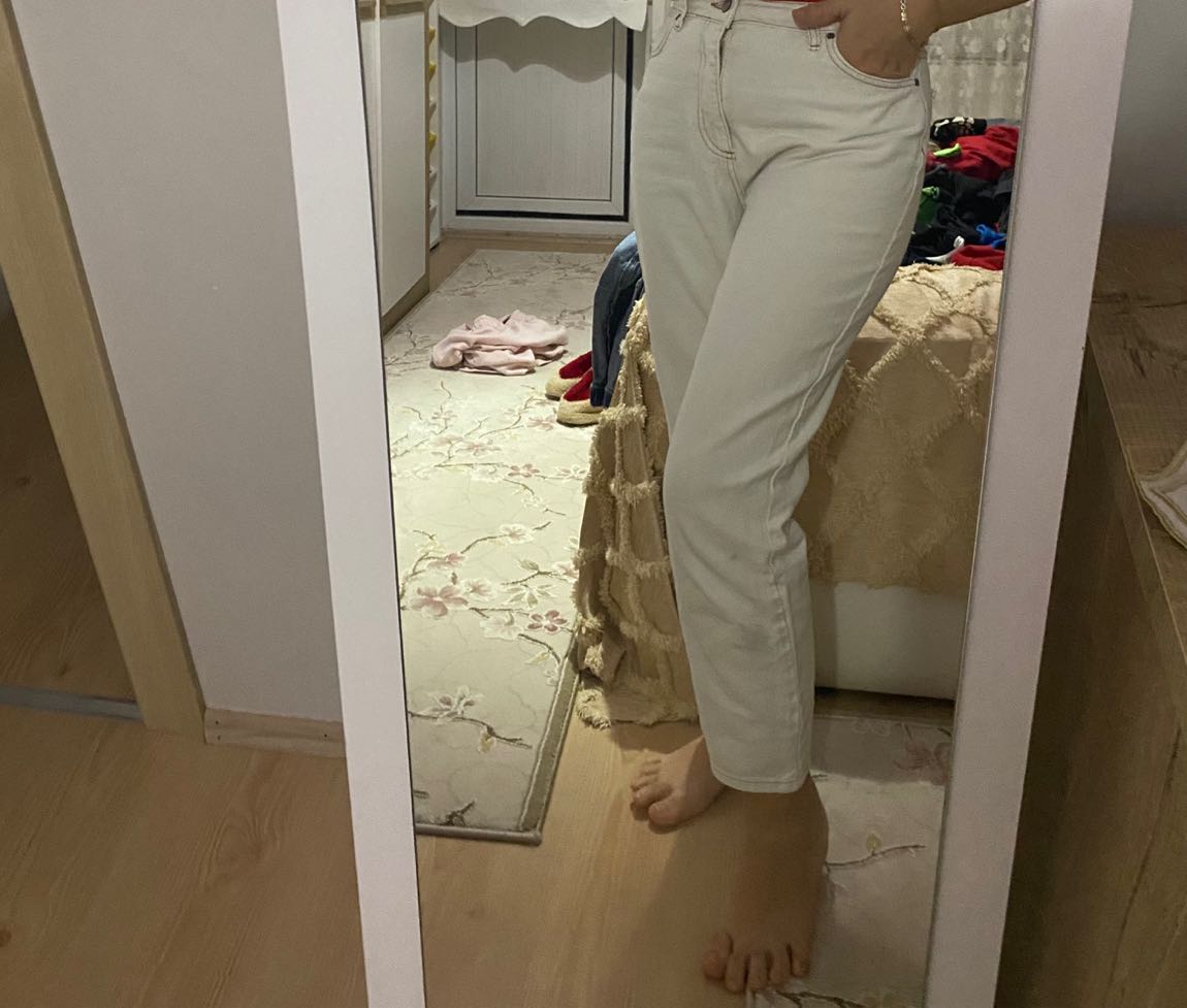 Krem Jean Pantolon — görsel 4/9