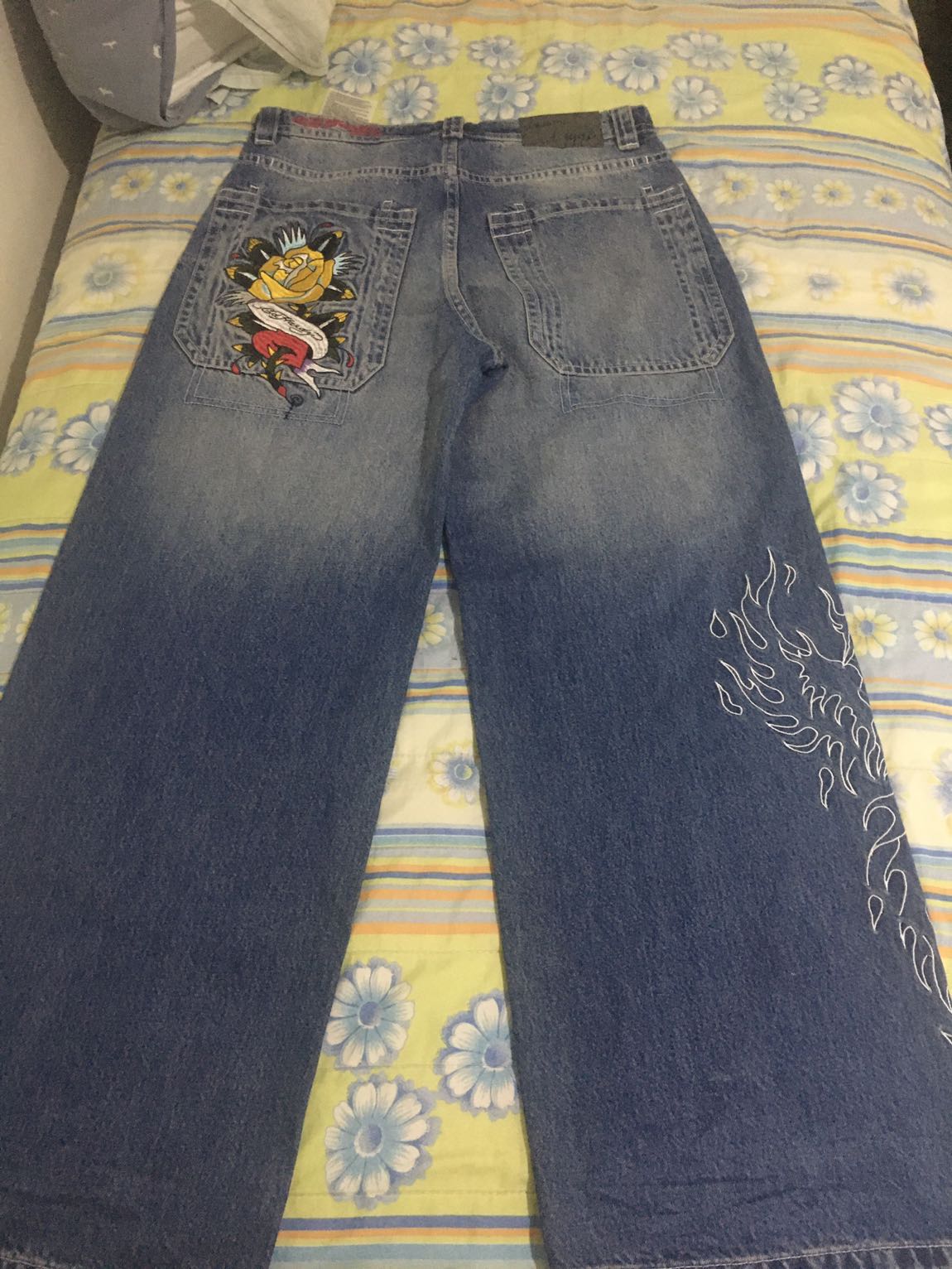 Barshka ED HARDY Pantolon — görsel 2/2