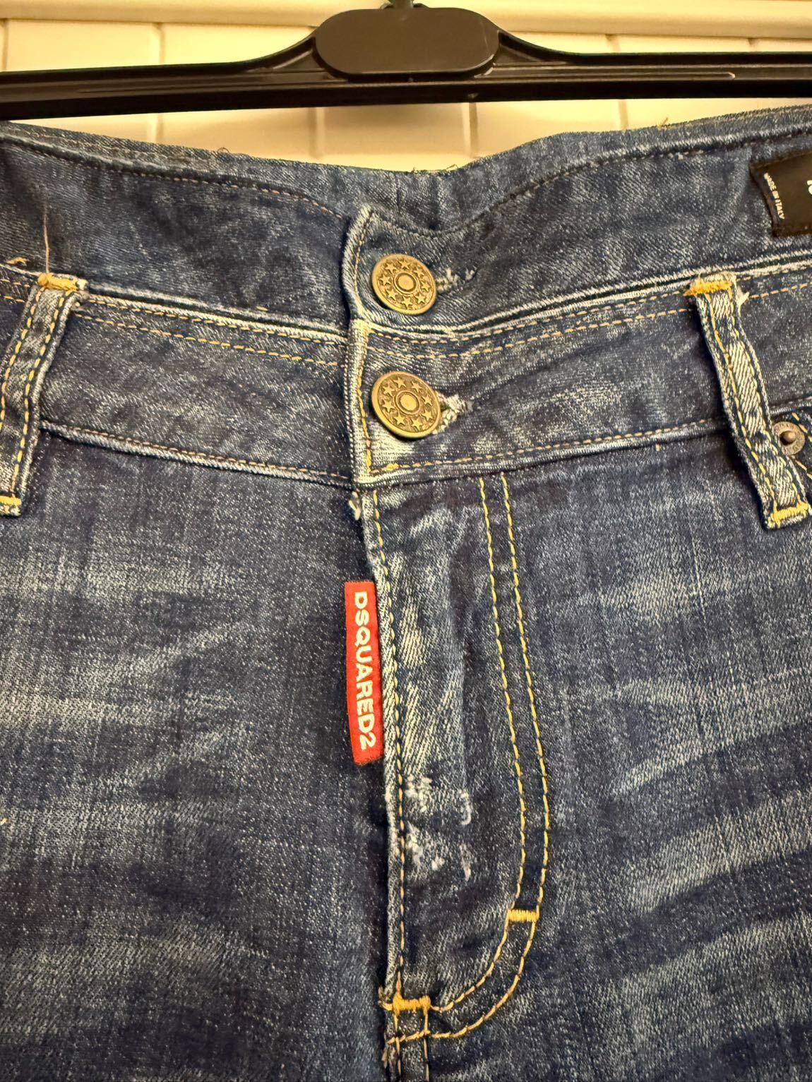 Dsquared2 Kot Pantolon — görsel 2/7